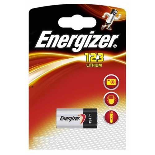 Energizer CR123 Lithium Photo Battery