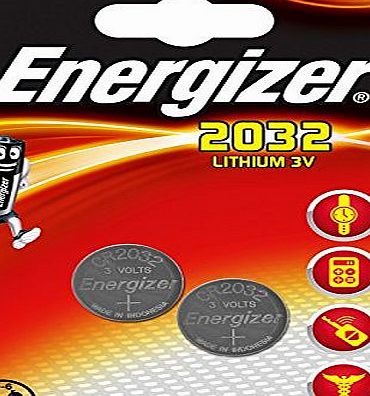 Energizer CR2032 Coin Lithium Battery