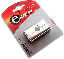 Energizer e2 Titanium PP3 Cell ~ Pack of 10 Bulk Packed Batteries