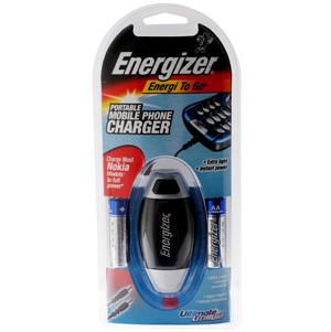 energizer Energi To Go - Portable Mobile Phone Charger - Fits Nokia - Ref. UPN-121852