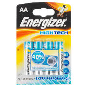 Energizer HighTech AA batteries, 4 pack