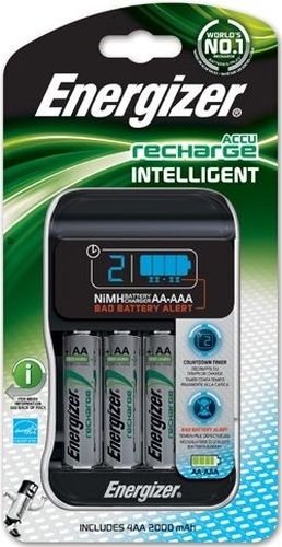 Intelligent AA / AAA Battery Charger