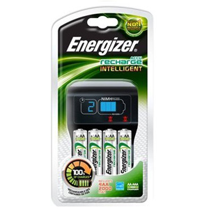 Energizer Intelligent Battery Charger Complete