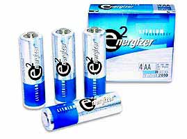 Energizer Lithium Power ~ AA 4 Pack ~ SPECIAL OFFER