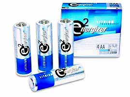 Lithium Power ~ AA 4 Pack ~ SPECIAL OFFER
