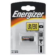 Energizer LR1 2 Pack Batteries