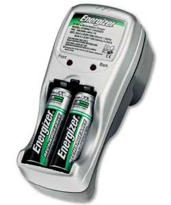 Energizer PC10 charger with 8 x 1300mAh Batteries