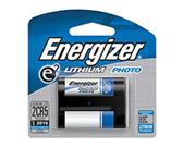 Energizer Photo Lithium Battery - 2CR5