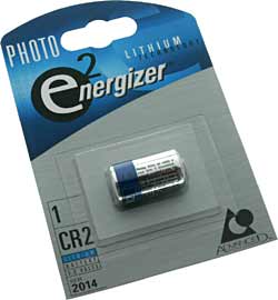 Energizer Photo Lithium Battery - CR2