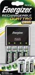 Energizer Quattro Battery Charger ( Energ Quattro Chrger )