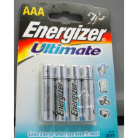 Energizer Ultimate AAA 4 Pack