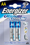 Energizer Ultimate Lithium AA and AAA ( Lithium AA 4 Pack )