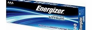 Energizer Ultimate Lithium AAA Battery