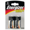 Energizer Ultra  C Battery Twin Pack
