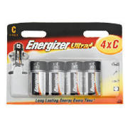 Energizer Ultra  C4 Batteries