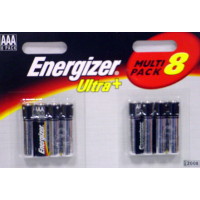 Energizer Ultra Plus AA 8 Pack