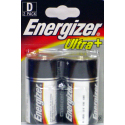 Energizer Ultra Plus D 2 Pack