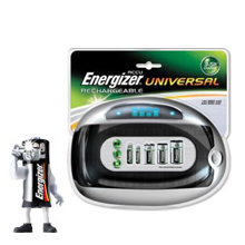 Energizer Universal Battery Charger S696