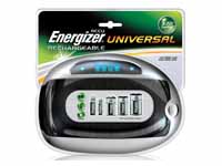 energizer Universal battery charger with LCD