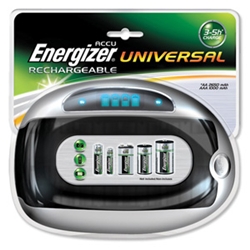 Energizer Universal Battery Charger with Smart