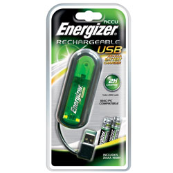 Energizer USB Battery Charger