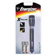 Energizer X-Focus 2AA Torch