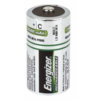 Energizer Rechargeable Batteries 2500 Mah C2 Pack of 2