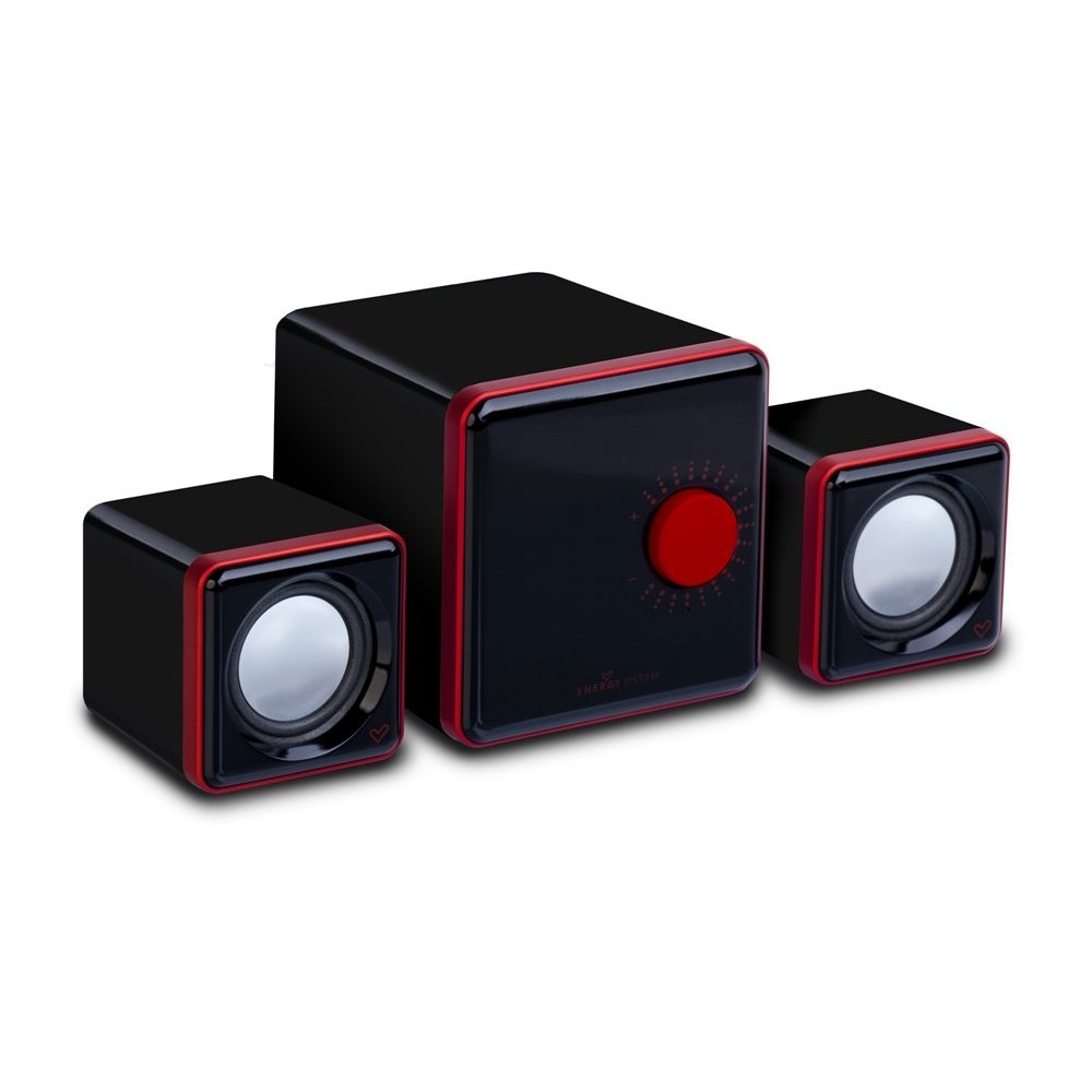Energy S250 Stereo Speaker system - Ruby Red