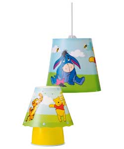 Save Winnie the Pooh 2 Piece Lighting Set