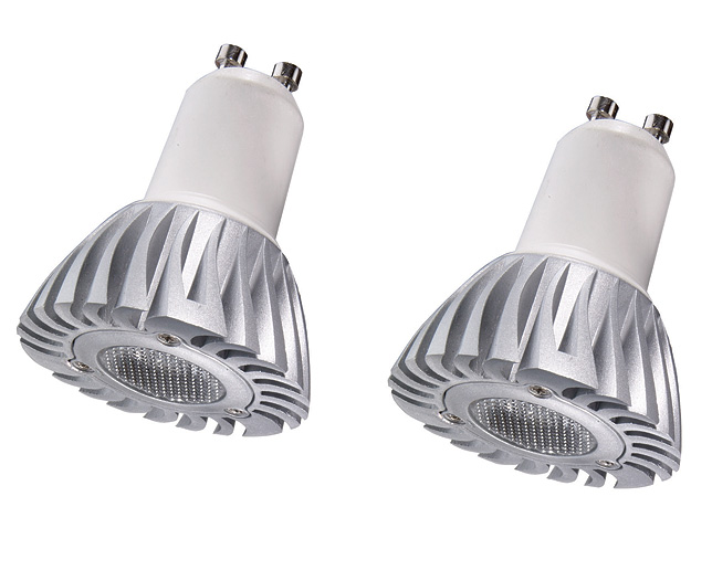 energy saving LED bulbs (2 Pack) GU10 220V