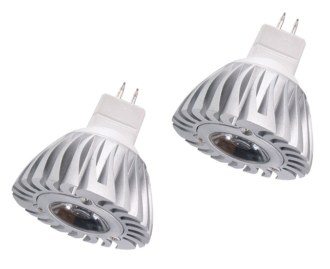 energy saving LED bulbs (2 Pack) MR16 12V