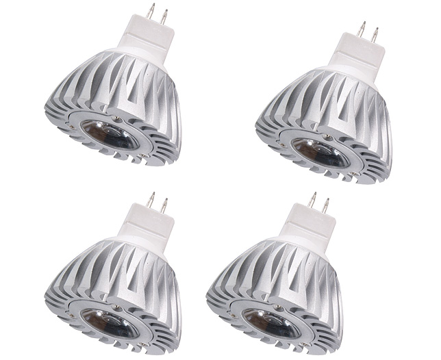 energy saving LED bulbs (4 Pack) MR16 12V