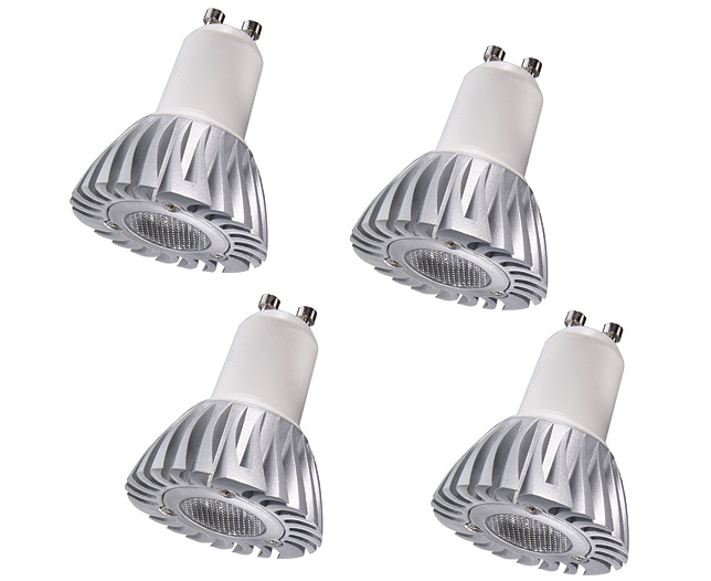 energy saving LED bulbs (4pk) GU10 220V