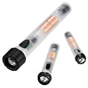 Energy Saving Shake Torch 3 Pack