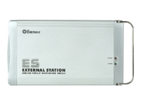 Enermax 3.5 Silver HDD enclosure USB2.0 ENErehd-350-U2B