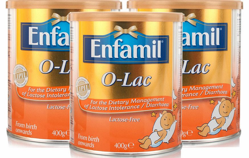 Enfamil O-Lac Milk Powder Formula Triple Pack