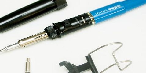 engineer inc. Cordless soldering iron (Kotelyzer heat tool - butane gas), high quality (Japanese). engineer skc-70