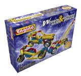 ENGINO TOY SYSTEMS WHEELS, AXLES AND INCLINED PLANES