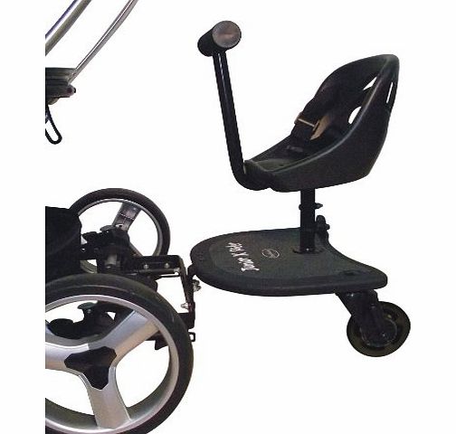 Englacha USA Englacha 2-In-1 Junior X Rider, Buggy Board With Seat