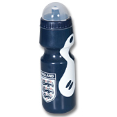 England 750ml Water Bottle - Blue.