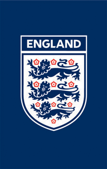England FA Crest Floor Rug