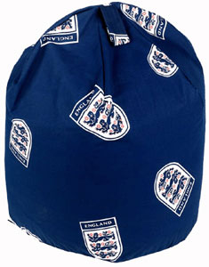 England Football Blue Bean Bag (UK mainland only)