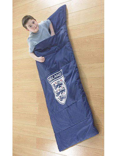 England Football England Sleeping Bag Football Sleep Over Bedding