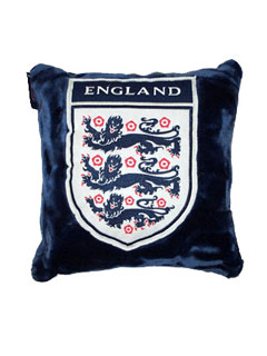 England Football Plush Cushion
