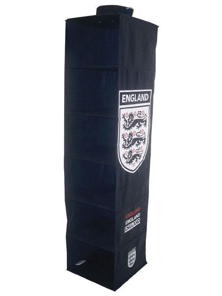England Football Wardrobe Hanging Storage Unit