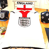 England Kit Single Duvet Cover/Pillow Case.