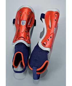 England Metallic Shinguards