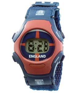 England Official FA Digital Strap Watch