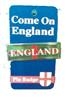 England Pin Badge: Approx 3`nd#39;