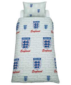England Pride Duvet Cover Set - Single